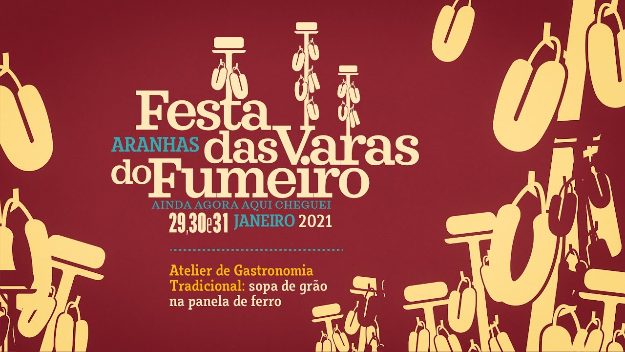 Atelier de Gastronomia Tradicional: sopa de grão na panela de ferro