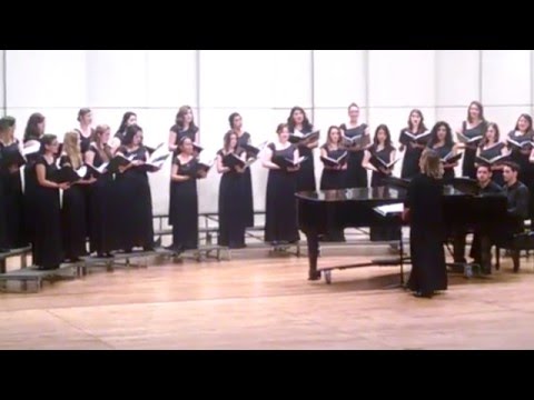 Orban~Gloria from Mass no. 6 Performed by NMSU Concert Choir