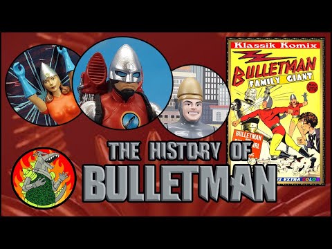 The History of Bulletman (and other bullet people)