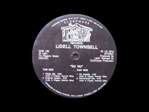 Lidell Townsell - Nu Nu (Instrumental Mix) Clubhouse Records 1991