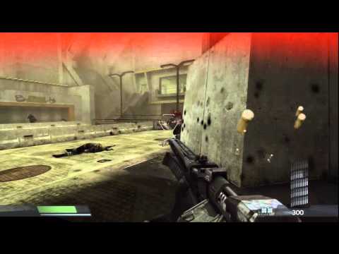Killzone HD 720p - Rico "Strange Company" MG Action, Slums, Helghast Combat HD Gameplay PS3
