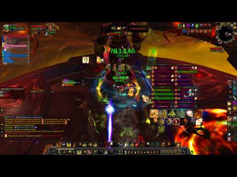 Black Lotus VS Aggramar Mythic Paladin (Holy) PoV