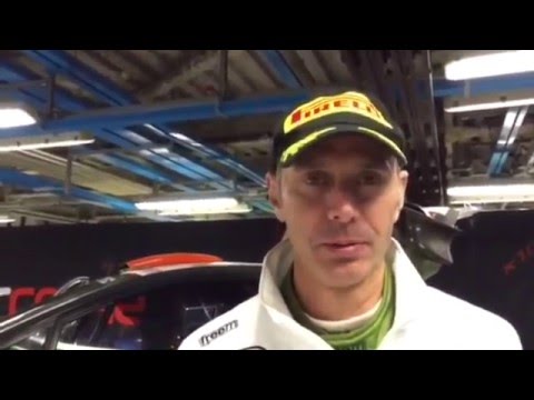 Monza Rally Show 2015 - interviste a Uzzeni, Longhi, Lucarelli, Mometti, Pinzano, Cerutti