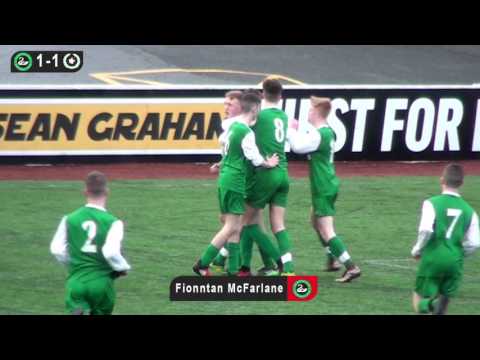 Newington v Dundela - Under 16s Premier Div Supp Cup Final - 7th January 2016
