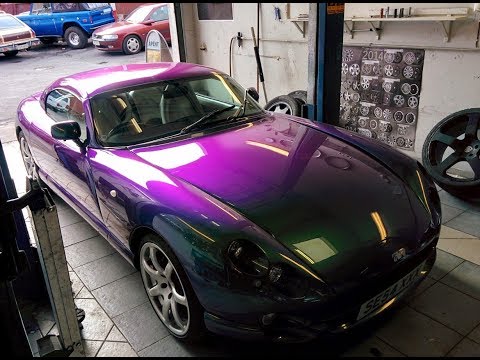 TVR Cerbera 4.5 Red Rose at full chat