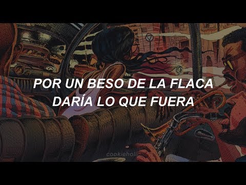 Jarabe de Palo - La Flaca // Letra