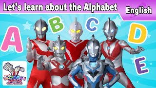 Download lagu Learn the Alphabet with the Ultra Heroes -ULTRAMAN - mp3