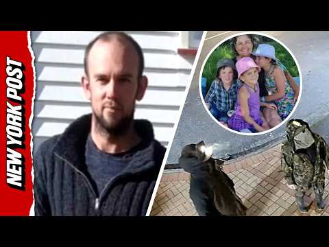 Father who Vanished into New Zealand Wilderness with 3 kids SHOT DEAD by Police