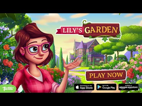 Lily's Garden Gameplay Walkthrough Part - 1 (Day - 1)