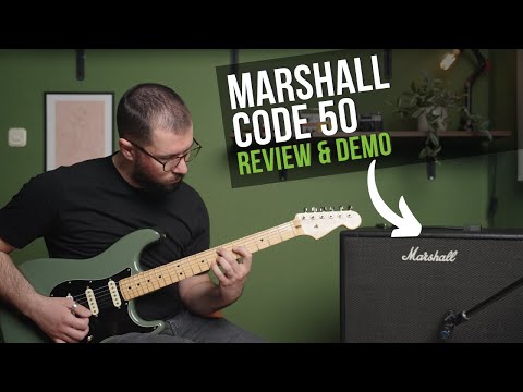 Marshall CODE 50 Combo Amp Review and Demo