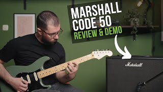 Video thumbnail for Marshall CODE 50 Combo Amp Review and Demo by Musician Wave
