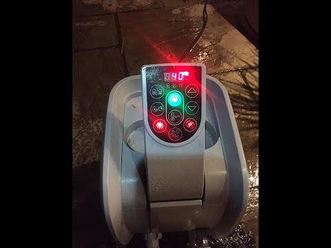 How to use Lazy Spa Control Panel 2021 Model