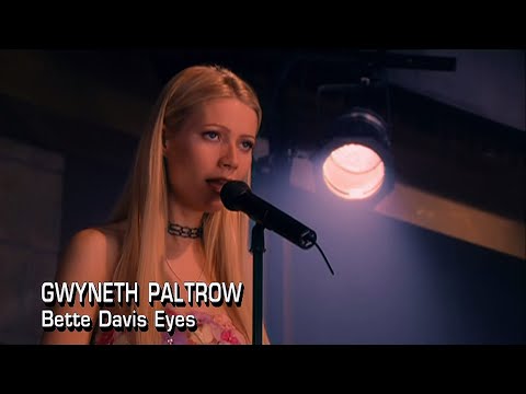 Gwyneth Paltrow - Bette Davis Eyes (High Quality + Lyrics) | Duets OST