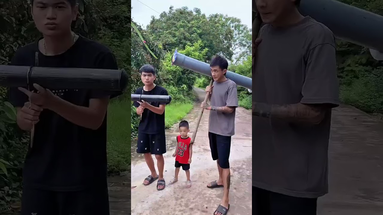 Thang em 2 tuoi thi dau sao dieu che