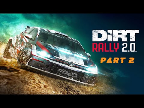 DIRT RALLY 2.0 - CAREER MODE GAMEPLAY [ PART 2 ] PS4 PRO