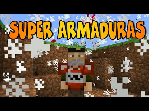 "ARMADURA BOMBA" | SPECIAL ARMOR MOD | Mod Review Minecraft