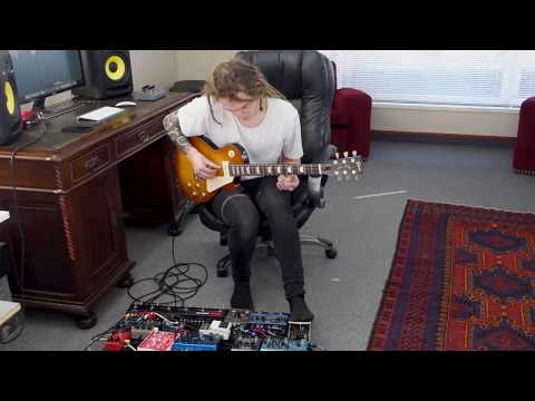 Ambient Guitar: Idea #14 (Open C Tuning Soundscape/Drone)