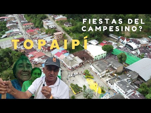 En #Topaipí celebran las fiestas del #campesino?