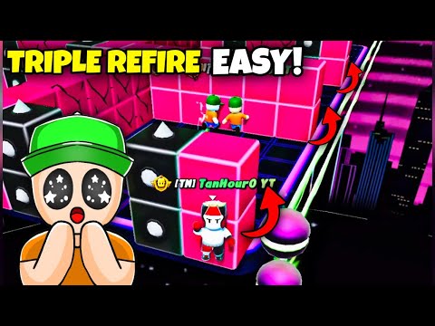 Learning One Of The HARDEST Clutch in Stumble Guys 🤯