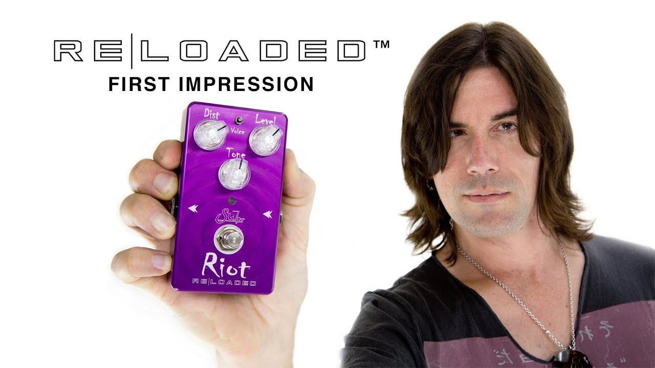 Suhr Riot Reloaded Distortion Pedal