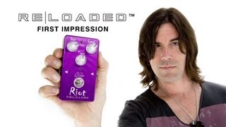 Suhr Riot Reloaded Video
