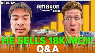 How to Do 18k/mo Selling Books on Amazon Q & A from Someone Who Does It!