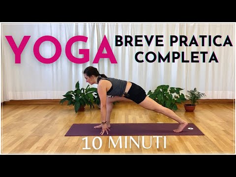 YOGA ⎮ Breve Pratica Completa ❤︎ 10 minuti di BENESSERE