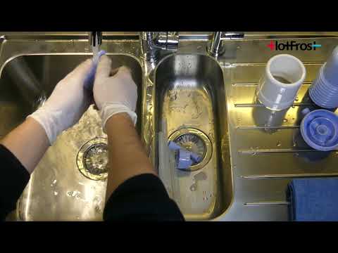 Миниатюра изображения товара Помпа для воды Hotfrost A6 механическая 230400602 (голубой/серый)