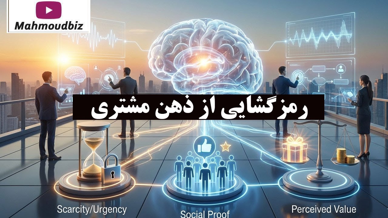 رمزگشایی از ذهن مشتری: ۳ محرک روانشناختی که تصمیم خرید را نهایی می‌ کنند