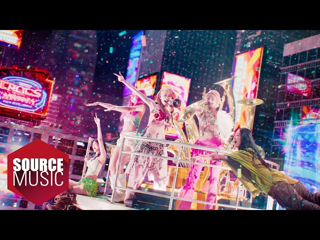 LE SSERAFIM (르세라핌) ‘BOOMPALA’ OFFICIAL MV