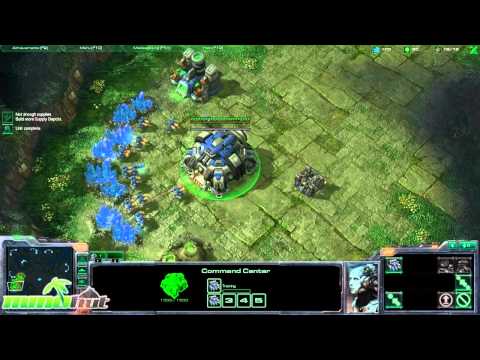 Starcraft 2 Starter Edition - Gameplay HD