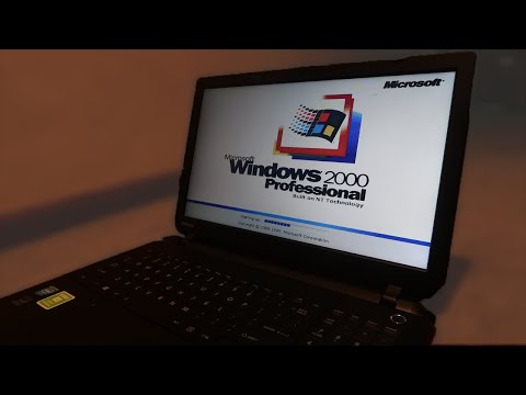 Installing Windows 2000 on Modern Hardware