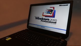Installing Windows 2000 on Modern Hardware