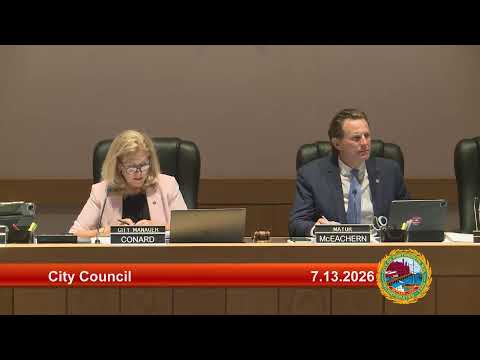 7.13.2026 City Council