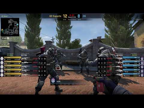 valde vs G2 Esports - de_inferno - CT by demtovideo