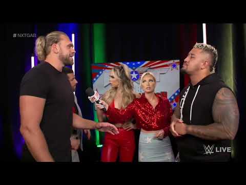 Solo Sikoa tells Von Wagner to stop complaining: WWE NXT, July 5, 2022 @wwefree