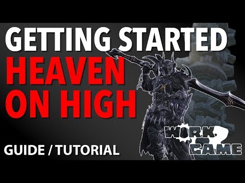 FFXIV Getting Started in Heaven on High [Intro and Guide]