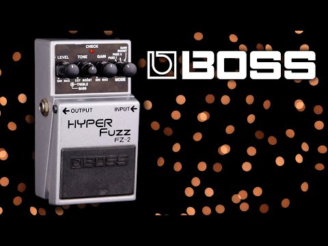 Boss FZ-2 Hyper Fuzz (Silver Label) 1993 - 1997 - Silver image 8