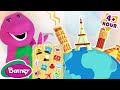 Barney S Summer Travel Vacation Travel And Outdoor Activities For Kids Barney The Dinosaur