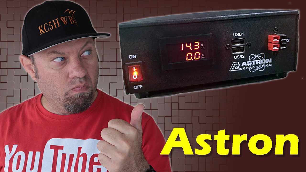 Astron SS-30M-AP Power Supply First Look!