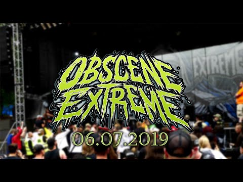 Brutal Sphincter - Full Set @ Obscene Extreme 2019