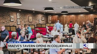 Maeve's Tavern to open in Collierville
