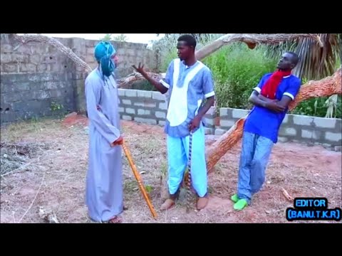 Gambia Mandinka flm - theatre with Alh Bora & Alh Muhamed, from EP11 to EP20