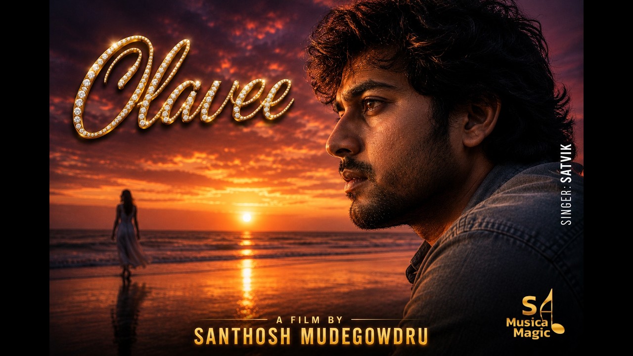 Olavee - Song | Santhosh Mudegowdru | Satvik | Avok | New Kannada Song 2026 by SA MUSICAL MAGIC — Official Music Video