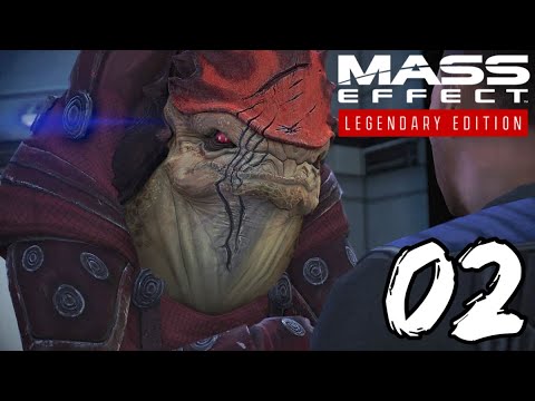 Mass Effect Legendary Edition Gameplay Walkthrough Part 2 - WREX IS A BEAST
