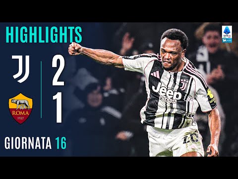 Video highlights della Juventus vs Roma ( a ) - Giornata 16 - Fantacalcio e fantamedie
