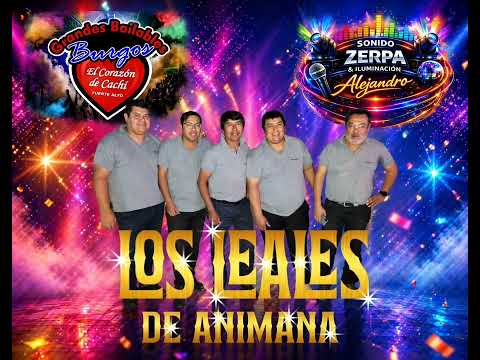 LOS LEALES DE ANIMANA 2026 -GRANDES BAILABLES BURGOS