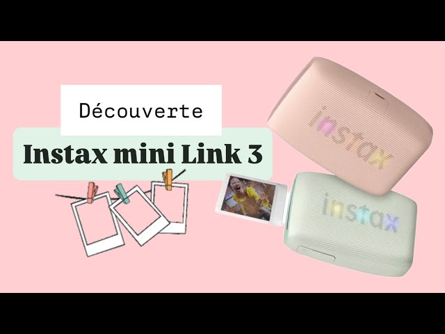 Vídeo relacionado con Khanka Duro Viaje Estuche Bolso Funda para Fujifilm instax Mini LiPlay/FUJIFILM Instax Mini Link(Negro Interior)