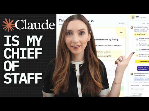 Video thumbnail: I Spend 1 Hour to Prep My Entire Week with Claude. Here's Everything I Do.