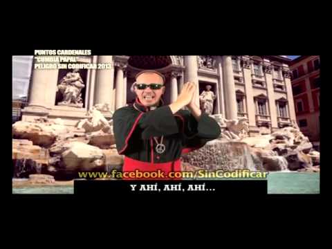 Peligro Sin Codificar - Cumbia Papal (Clip Oficial)